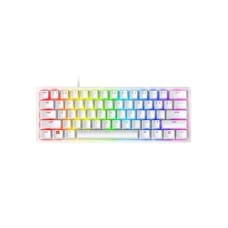RAZER Huntsman Mini Gaming keyboard RGB LED light US Mercury White (040035) RAZER Huntsman Mini Gaming keyboard RGB LED light US Mercury White (040035)
