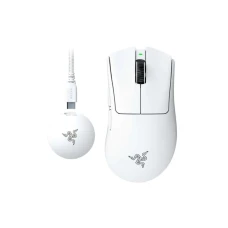 RAZER Razer DeathAdder V4 Pro - Wireless Esports Gaming Mouse - White Edition - EU Packaging