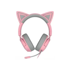 RAZER Razer Kraken Kitty V3 X - Wired Kitty Headset for Gaming - Quartz Edition