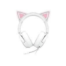 RAZER Razer Kraken Kitty V3 X - Wired Kitty Headset for Gaming - White Edition
