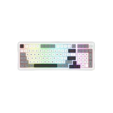 REDRAGON Bragi Pro MK688 Wired&2.4G&BT Keyboard White