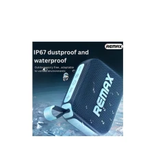 REMAX Bluetooth zvucnik RB-M7 10W vodootporan plavi REMAX Bluetooth zvucnik RB-M7 10W vodootporan plavi