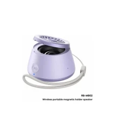 REMAX Bluetooth zvucnik RB-MB02 5W ljubicasti REMAX Bluetooth zvucnik RB-MB02 5W ljubicasti