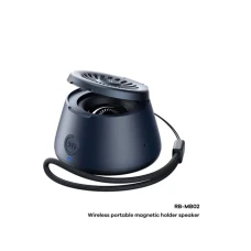 REMAX Bluetooth zvucnik RB-MB02 5W tamno plavi REMAX Bluetooth zvucnik RB-MB02 5W tamno plavi