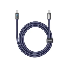 REMAX DATA kabl Illumine silikon TIP C na TIP C CB19 65W, 1.2m