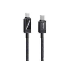 REMAX DATA kabl Suxien TIP C na TIP C RC-C069 100W, 1.2m crni