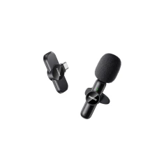 REMAX K09 Bluetooth mikrofon Type-C crni
