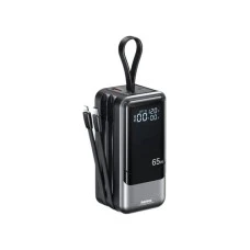 REMAX Power bank prenosiva baterija Dinba Series RPP-59 65W+60W PD+QC Fast Charging 20000mAh crni REMAX Power bank prenosiva baterija Dinba Series RPP-59 65W+60W PD+QC Fast Charging 20000mAh crni