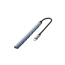 REMAX USB+TIP C Hub 4xUSB 3.0+TIP C+SD/micro sd+ Audio