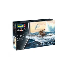 REVELL Maketa GERMAN SUBMARINE TYPE VII C/41