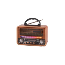 RGB Prenosni retro Bluetooth radio 7068BT RGB Prenosni retro Bluetooth radio 7068BT
