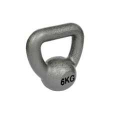 RING Kettlebell 6 kg - RX KETT-6 (Srebrna) RING Kettlebell 6 kg - RX KETT-6 (Srebrna)