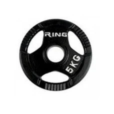 RING Olimpijski tegovi liveni sa hvatom 1x 5kg RX PL14-5 RING Olimpijski tegovi liveni sa hvatom 1x 5kg RX PL14-5