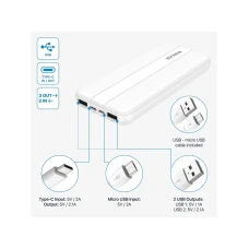 RIVACASE Power Bank VA 2041 10000mAh / beli RIVACASE Power Bank VA 2041 10000mAh / beli