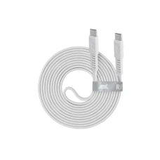 RIVACASE PS6005 WT21 White Kabl Type-C to C 2.1m