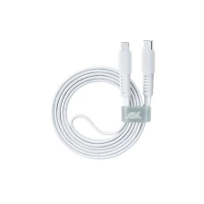 RIVACASE PS6007 WT12 White Kabl Type-C to Lightning 1.2m