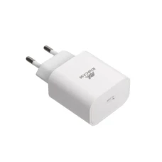 RIVACASE Punjač za smartphone 20W PD C +C-L kabl PS4101 white