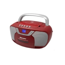 ROADSTAR Prenosivi CD radio kasetofon RCR4635UMPRD Red