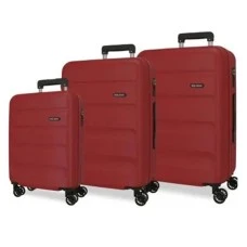 ROLL ROAD Flex set kofera 3/1 - bordo ( 58.494.6K )