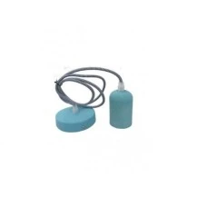 RUSTIK 120 VISILICA BETON E27 PLAVA