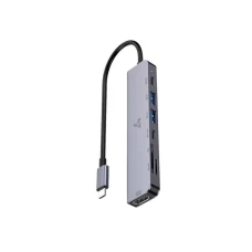 S BOX Adapter H 999, USB Type C / HDMI - 7u1