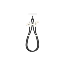 S BOX Kabl LANYARD Black, Type C na Type C
