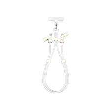 S BOX Kabl LANYARD White, Type C na Type C