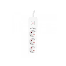 S-LINK Produžni kabl SPG301S 3 utičnice 1.5M (18927)