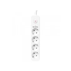 S-LINK Produžni kabl SPG401S 4 utičnice 1.5M beli (18935)