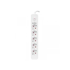 S-LINK SPG501S 1.5m, Produžni kabl sa prenaponskom zaštitom