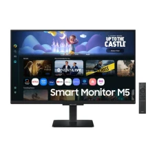 SAMSUNG LS27FM500EUXDU M5 M50F Smart Monitor