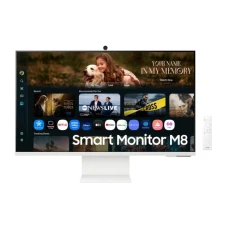 SAMSUNG LS32FM801UUXDU AI Smart Monitor M8 M80F 4K