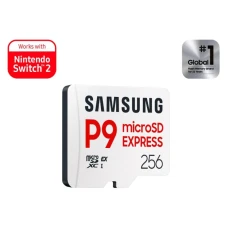SAMSUNG Memorijska kartica P9 Express MicroSDXC Card 256GB MB-MK256T SAMSUNG Memorijska kartica P9 Express MicroSDXC Card 256GB MB-MK256T
