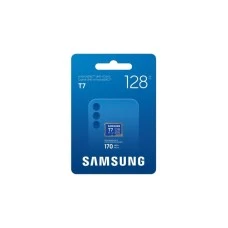 SAMSUNG MicroSD 128GB, T7, UHS-I U3 V30 A2, za 4K i FHD snimanje (MB-MB128T/WW)
