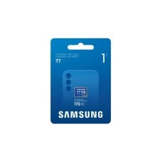 SAMSUNG MicroSD 1TB, T7, UHS-I U3 V30 A2, za 4K i FHD snimanje (MB-MB1T0T/WW)