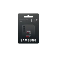 SAMSUNG MicroSD 512GB, T9, UHS-I U3 V30 A2, za 4K i FHD snimanje (MB-MH512T/WW)