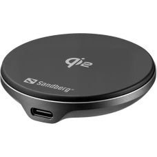 Sandberg Bežični punjač Maget 441-61 15W Qi2/MagSafe Sandberg Bežični punjač Maget 441-61 15W Qi2/MagSafe