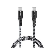 Sandberg Survivor, USB-C na USB-C kabl, 1m (441-38)
