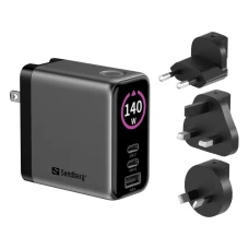 Sandberg Travel Charger PD140W Display 441-72 Sandberg Travel Charger PD140W Display 441-72