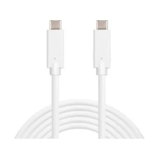 Sandberg USB-C na USB-C kabl za punjenje, 2m, 65W, beli (136-17)