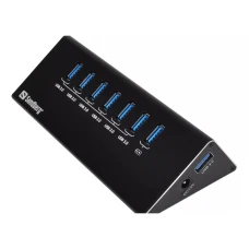 Sandberg USB HUB 7 port USB 3.0 sa napajanjem 133-82 Sandberg USB HUB 7 port USB 3.0 sa napajanjem 133-82