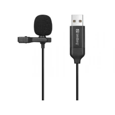 Sandberg USB streamer mikrofon Clip 126-40