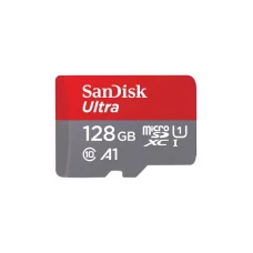 SANDISK 128GB Ultra (SDSQUAB-128G-GN6MA) memorijska kartica microSDXC class 10+adapter SANDISK 128GB Ultra (SDSQUAB-128G-GN6MA) memorijska kartica microSDXC class 10+adapter