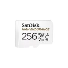 SANDISK High Endurance microSD 256GB Memorijska kartica