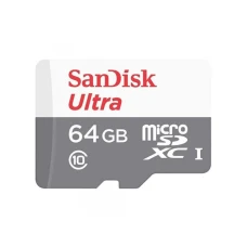 SANDISK Memorijska kartica micro SDXC Ultra 64GB SDSQUNR-064G-GN3MN SANDISK Memorijska kartica micro SDXC Ultra 64GB SDSQUNR-064G-GN3MN