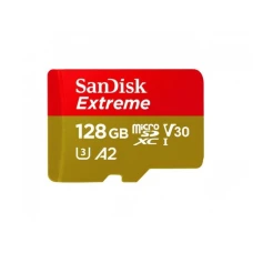 SANDISK SDXC 128GB Extreme micro Pro Deluxe 190MB/s A2 C10 V30 UHS-I U3 SANDISK SDXC 128GB Extreme micro Pro Deluxe 190MB/s A2 C10 V30 UHS-I U3