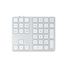SATECHI Aluminum Bluetooth Extended Keypad - Silver ( ST-XLABKS )