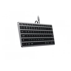 SATECHI Slim W1 USB-C BACKLIT Wired Keyboard - US - Space Grey SATECHI Slim W1 USB-C BACKLIT Wired Keyboard - US - Space Grey