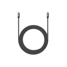 SATECHI USB-C to USB-C 100W Braided Charging 2m Cable - Grey(ST-TCC2MM) SATECHI USB-C to USB-C 100W Braided Charging 2m Cable - Grey(ST-TCC2MM)