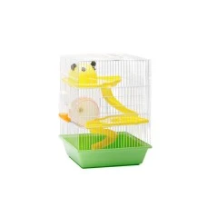 Savacoop Sklopivi kavez za glodare srednji -ravan krov HC605